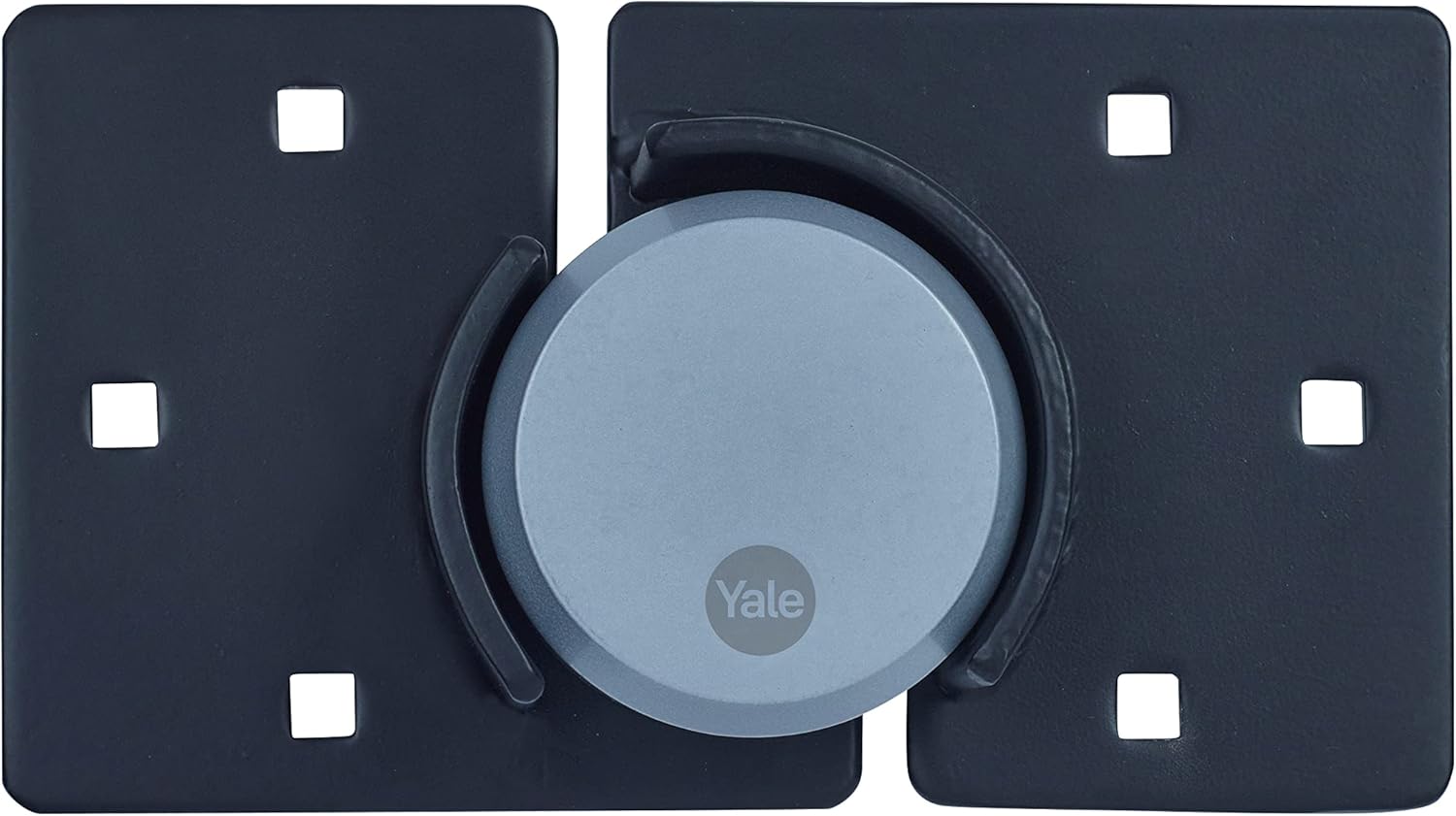 Yale Van Lock - Maximum Security - Corrosion Resistant - Suitable for Vans, Sheds, Garages Black/Silver