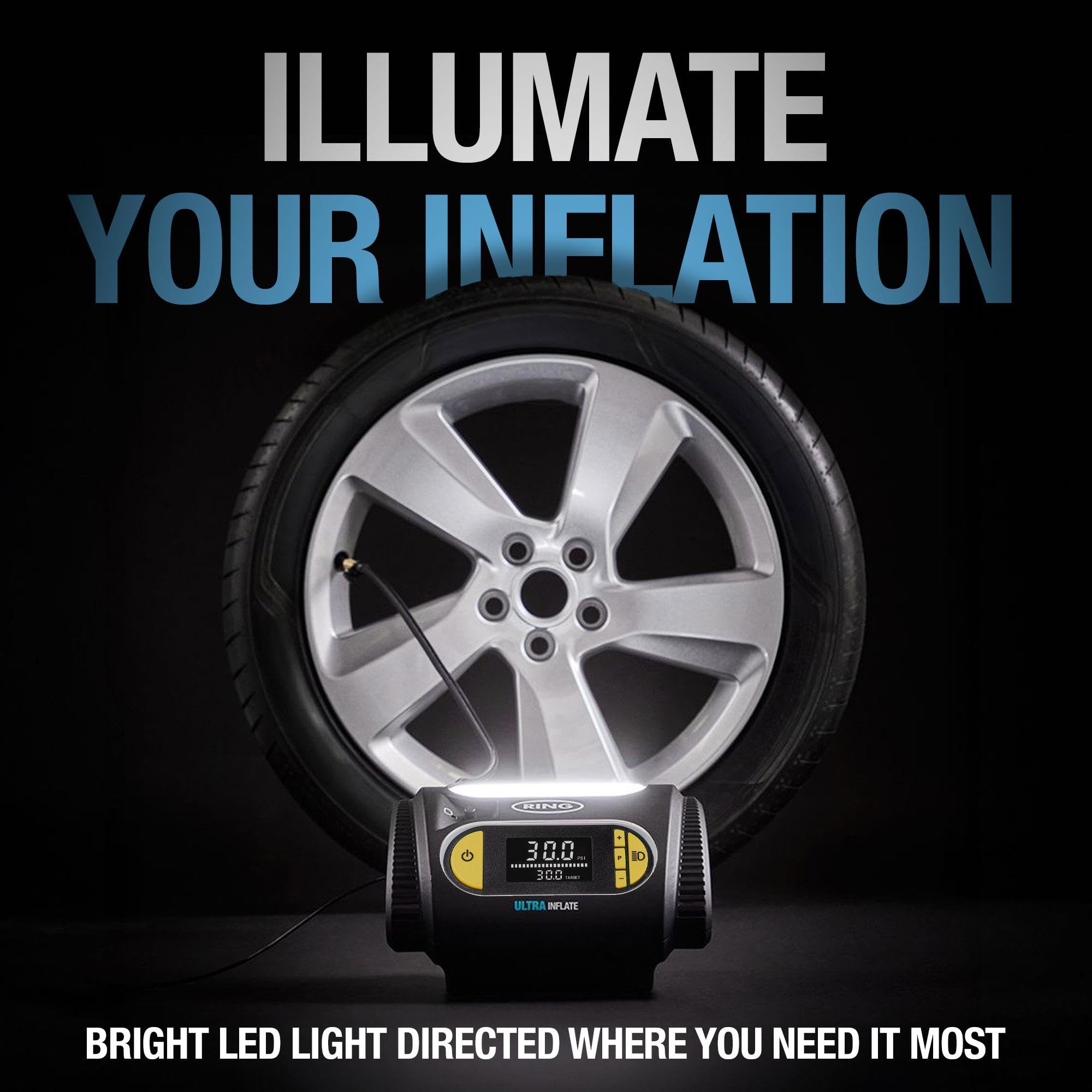 Ring Automotive Tyre Inflator Collection