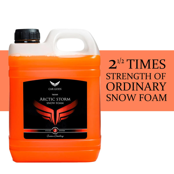 Car Gods Snow Foam Cannon/Lance - High Density Foaming Capabilities - Holds Up To 1L Of Concentrate