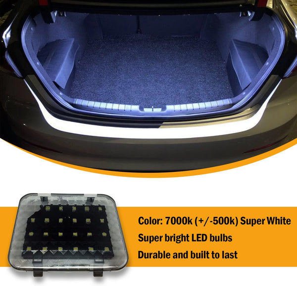 Rear Trunk Boot LED Super Bright Light Lamp Compatible With 2012 2013 2014 2015 2016 2017 2018 Forester SJ XT - Trunk Cargo Area Light - LED Luggage Compartment Light