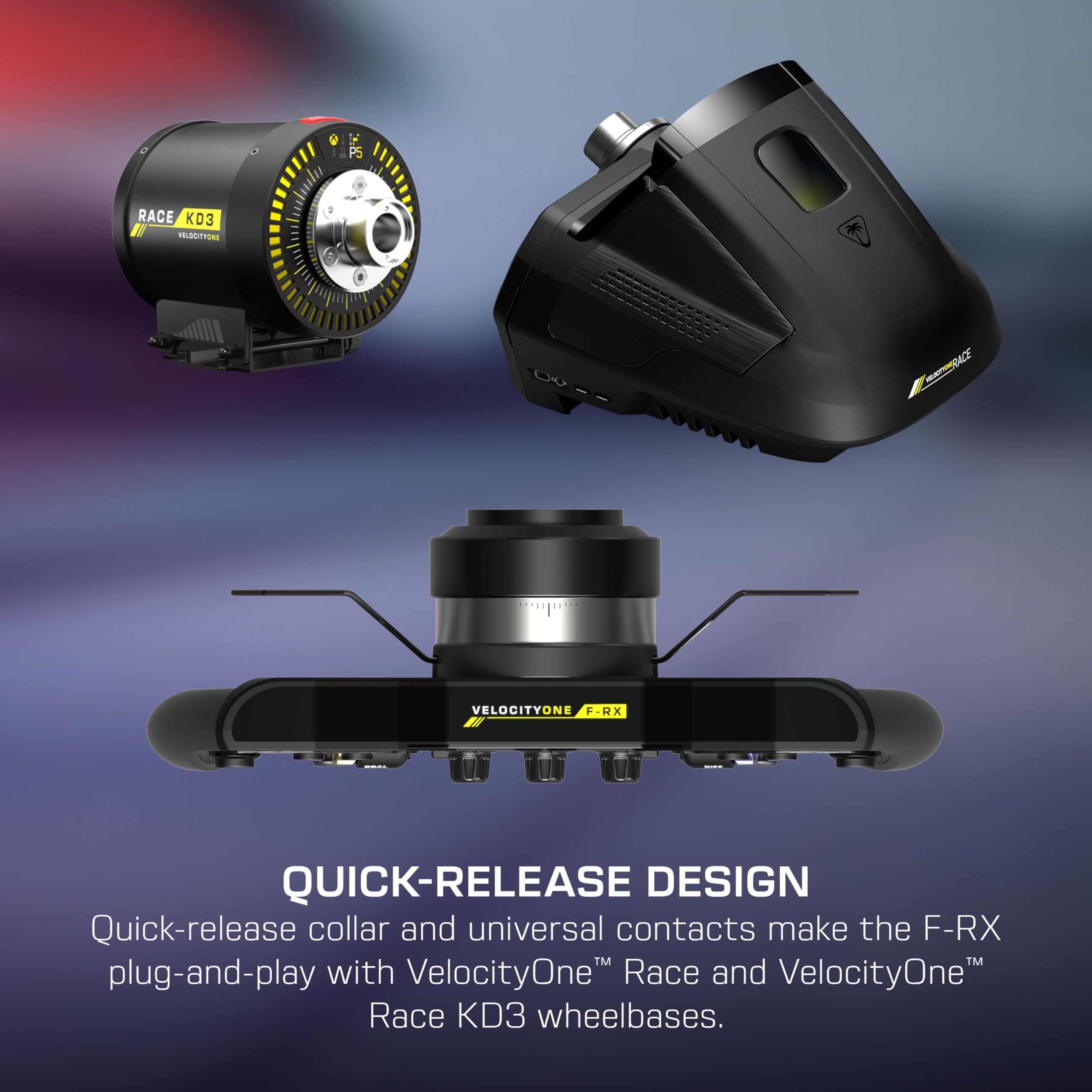 Turtle Beach VelocityOne Multi-Shift Universal Gear Shifter & Handbrake for Windows 10/11 PCs | Xbox Series X|S & Xbox One