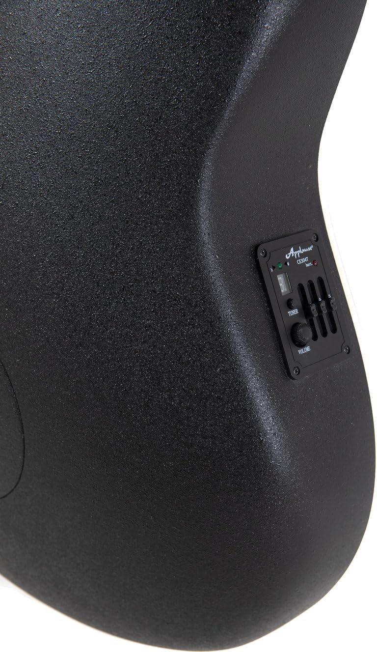 Applause E Akustikgitarre Elite AE44 Mis Cutaway black satin AE44-5S Mid