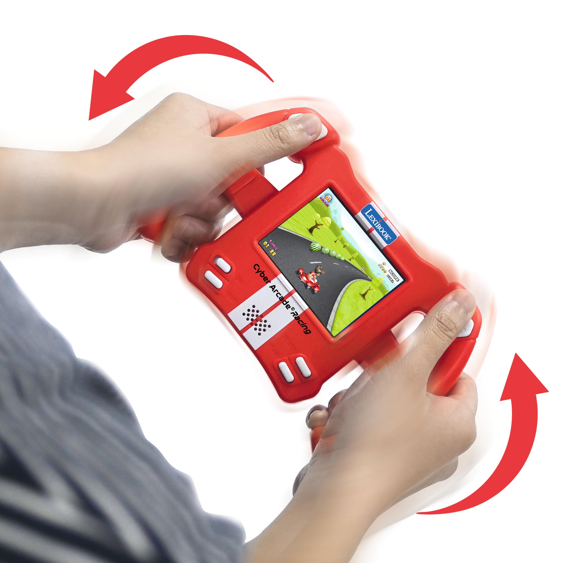 Lexibook, Power Cyber Arcade®, 300 Games Portable Game Console, JL3000