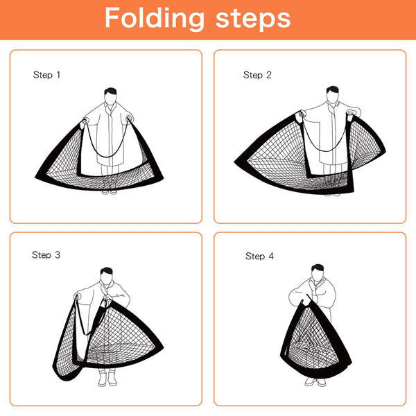 Display4top Set of 2 Football Goal with Carry Bag, Footballs Net for Kids Teens, Foldable Pop-up Goals Indoor Outdoor Sport Training for Garden, Park,