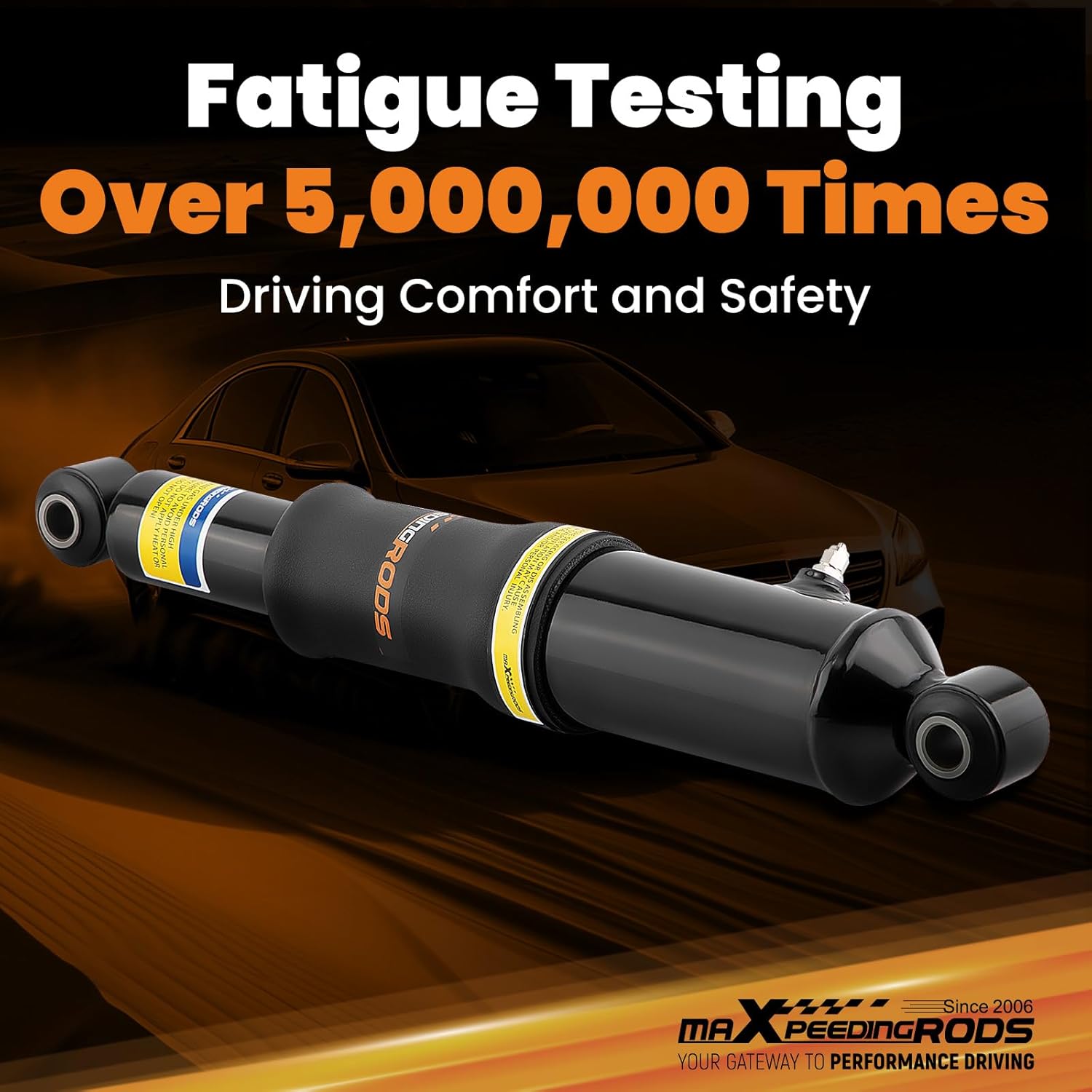 maXpeedingrods Rear Adjustable Air Ride Suspension Compressor Kit for Harley Davidson Touring Electra Street Road Glide 1994-2020