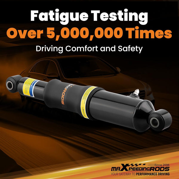 maXpeedingrods Rear Adjustable Air Ride Suspension Compressor Kit for Harley Davidson Touring Electra Street Road Glide 1994-2020