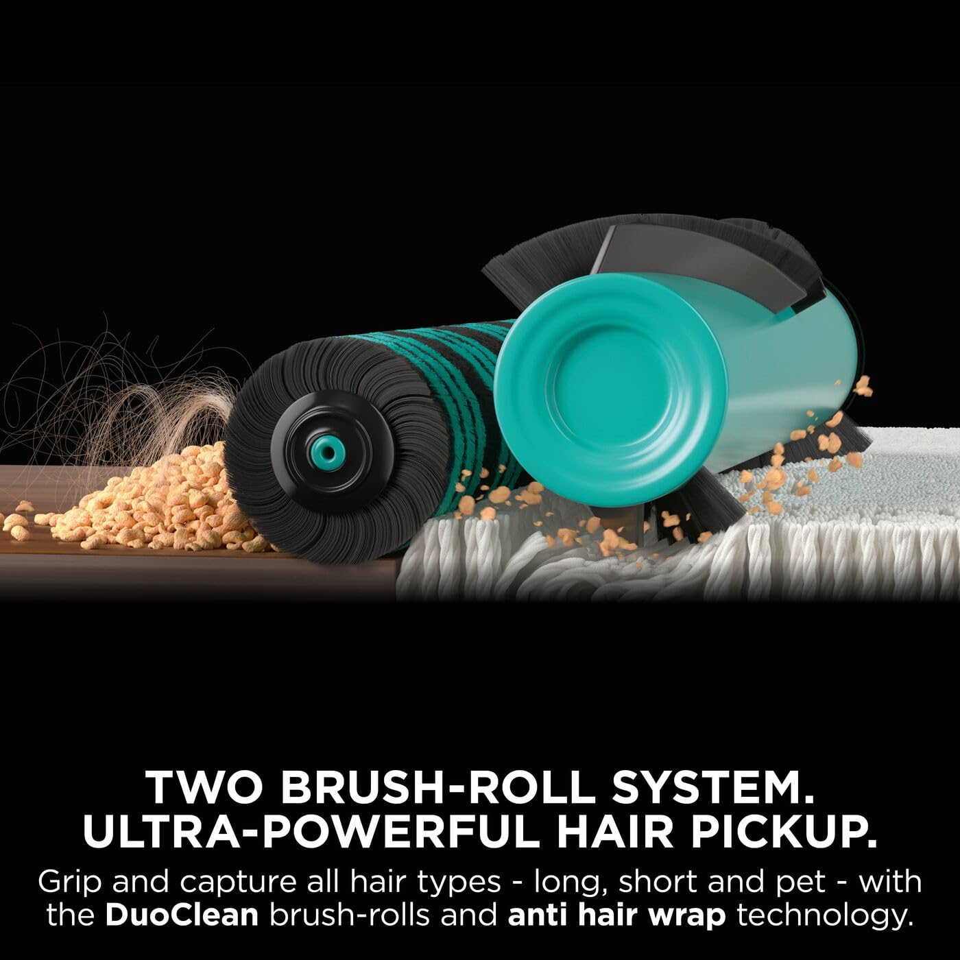 Shark PowerDetect Corded Upright Vacuum Cleaner, DuoClean Detect, Reverse Clean, Anti Hair Wrap Plus, Anti-Allergen, 8m Cord, 1.3L, Dusting Brush, Pet, Crevice, Multi Surface Tools & Bag, AZ3900UKTBK