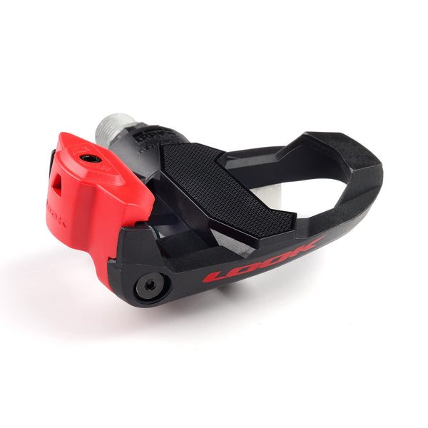 LOOK Cycle - KEO Classic 3 Bike Pedals - Clipless Pedals, 400 mm? Platform Area - Easily Adjustable Tension - Composite Body Material - Chromoly