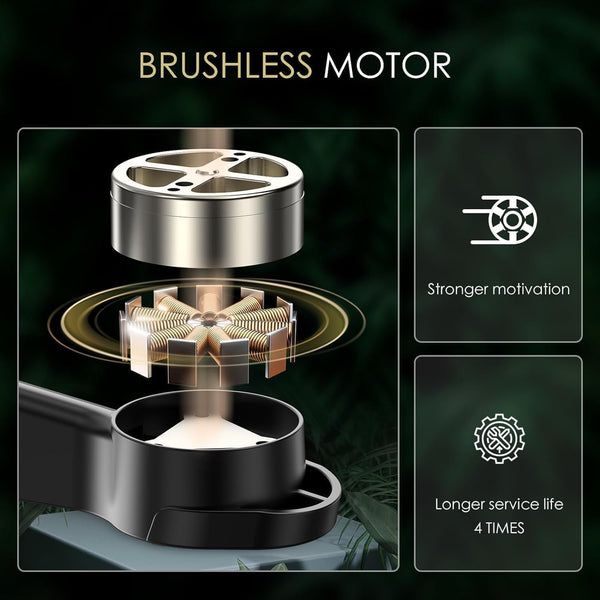 2650 ft Control Range Super Enduring Brushless Motor Drone with 84 Mins Super Long Flight Time, Drone with 4K HD Camera for Beginners, CHUBORY A77 WiFi Quadcopter, Follow Me, Auto Hover, 3 Batteries