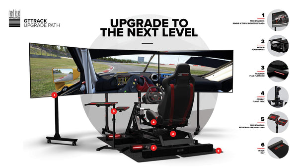 Next Level Racing F-GT Frame only Simulator Cockpit