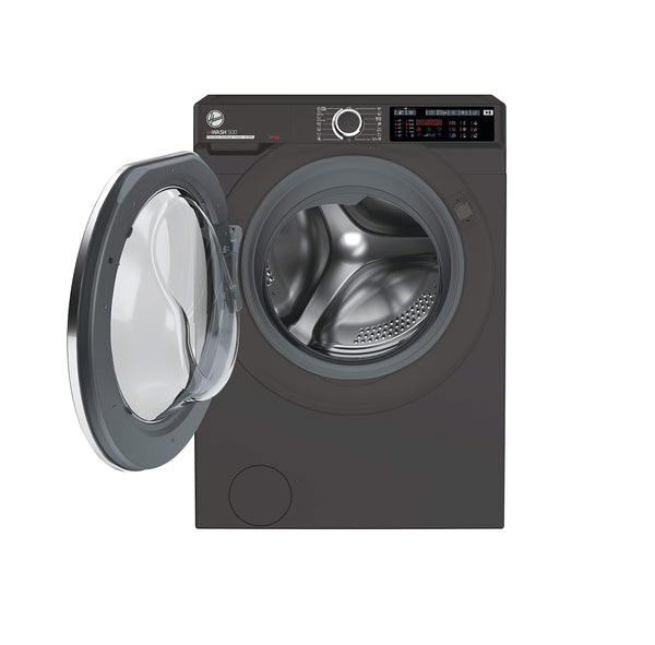 Hoover H-WASH 500 10kg Freestanding Washing Machine, 1400 RPM, A Rated, ECO‑Power Inverter Motor, hOn App, 60 Programmes, Care Dose, Power Care System, White, 60x59x85 cm ‑ HW 410AMC/1-80