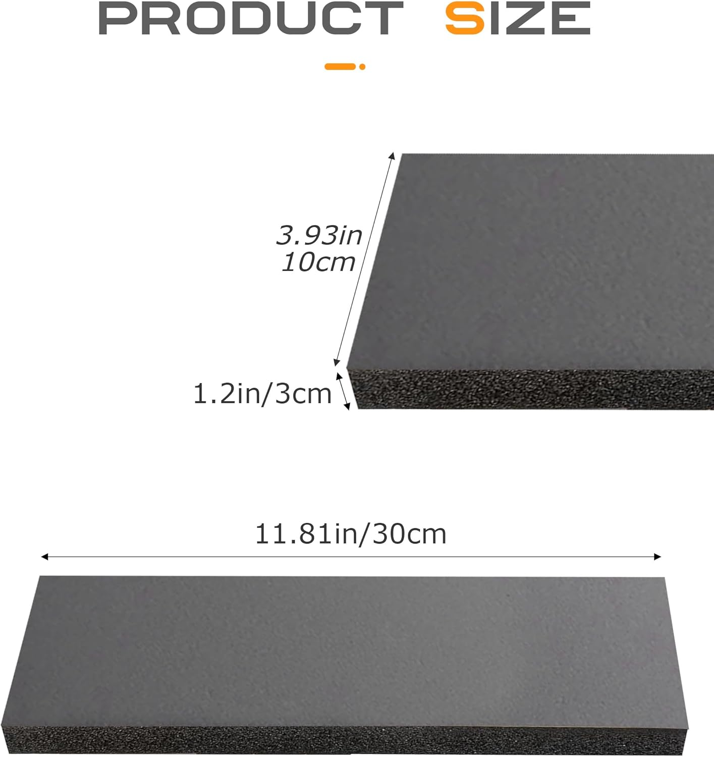 Flaconi 4pcs Car Door Edge Protector Guards,Garage Wall Protectors,Wall Bumper Guard Eva Foam Sheets,Garage Door Edge Protection Anti-scratch Car Parking Protector,Fits Garages,Outdoor Parking Lots