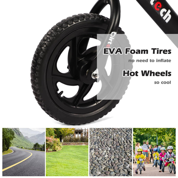 Balance Bike for Toddlers, Kids - 2, 3, 4 Year Olds, Bicycle Toys for 1 Year Old Boys Girls, No Pedal Training Bicycle Toddler Bike