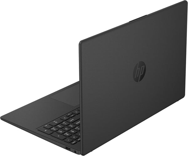 HP 15.6" Laptop | AMD Ryzen 5 7520U Processor | 16 GB RAM | 512 GB SSD | AMD Radeon Graphics | FHD Display | Up to 11hrs 15 mins battery | Win 11 | Dual Speakers | Jet Black | 15-fc0042sa