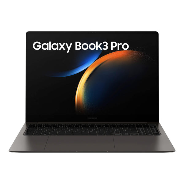 Samsung Galaxy Book3 Pro Wi-Fi Laptop, 14 Inch, 13th gen Intel Core i5 Processor, 8GB RAM, 256GB Storage, Graphite - Official