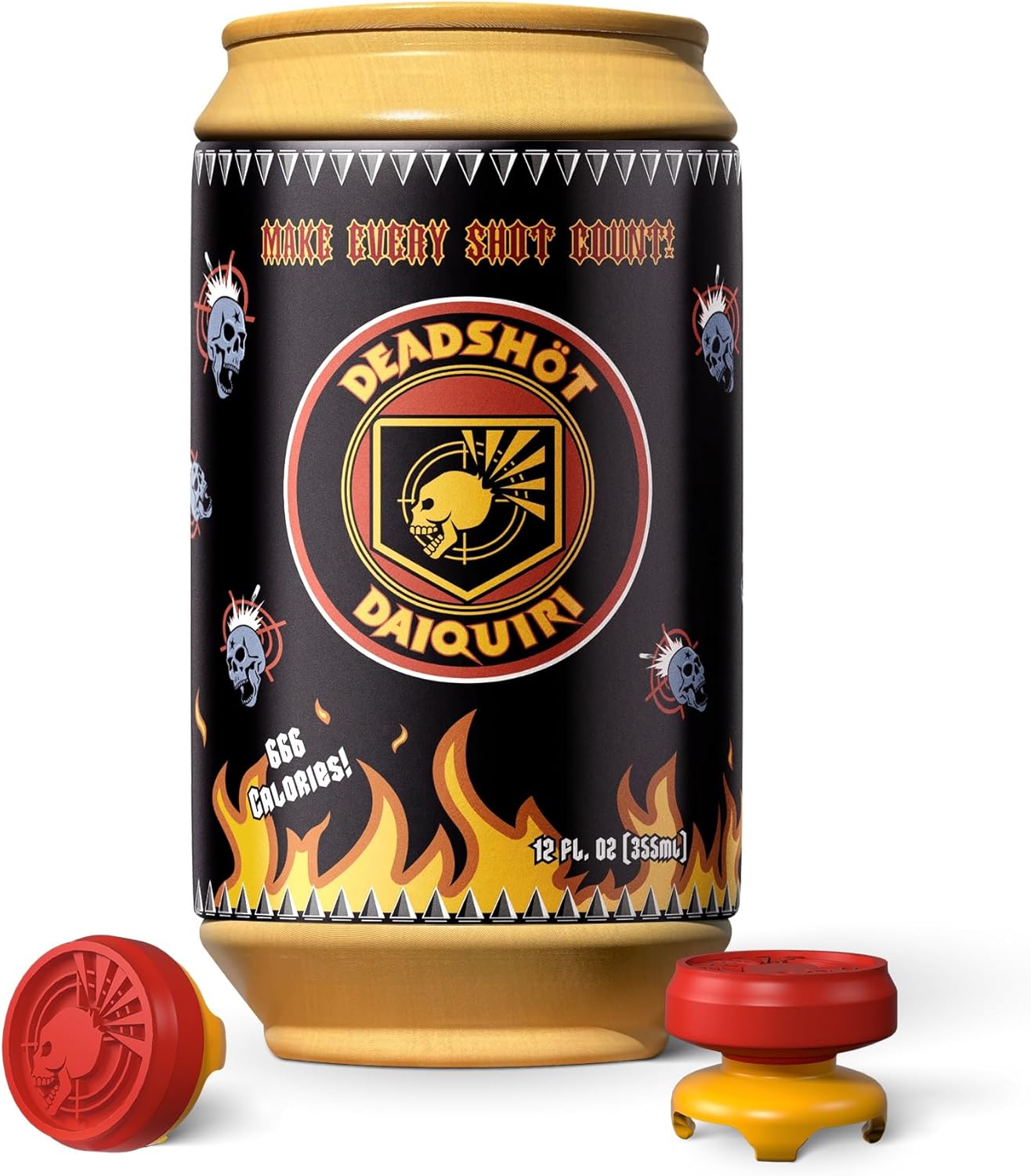 KontrolFreek Call of Duty® Deadshot Daiquiri Performance Thumbsticks™ - Collector’s Can Edition - CoD DeadShot Perk Xbox Kit