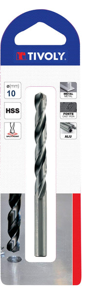 Tivoly 11436720300 TX Metal Drill Bit Diameter 3.0 mm Pack of 2