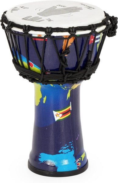 Percussion Plus World Slap Djembe rope tuned - 7 inch (head)