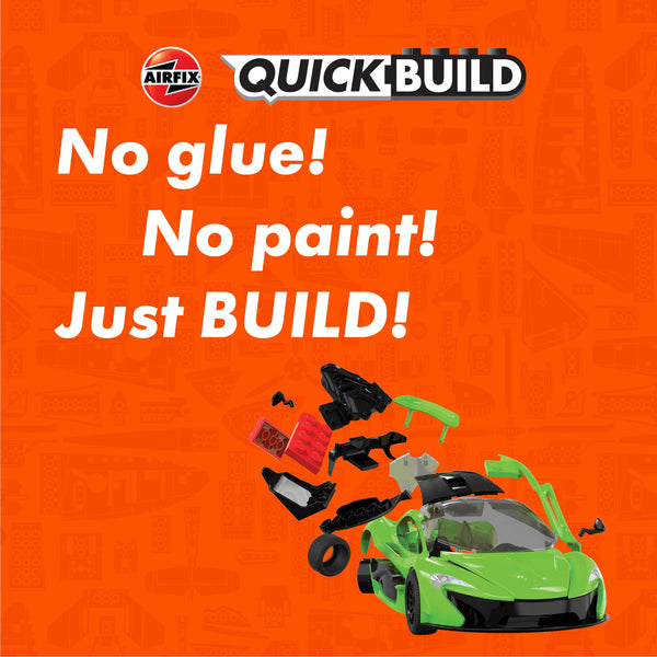 Airfix QUICKBUILD Lamborghini Aventador - Yellow