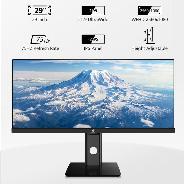 Z-Edge 34 Inch Curved Gaming Monitor Ultrawide 165Hz(DP) 100Hz(HDMI) 1ms MPRT 21:9 3440x1440 WQHD R1500 Curved Screen, Tilt/Swivel/Height Adjustable, FreeSync, HDMI, DisplayPort