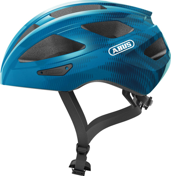 ABUS Macator Racing Bike Helmet - Sporty Bicycle Helmet for Beginners - for Women and Men