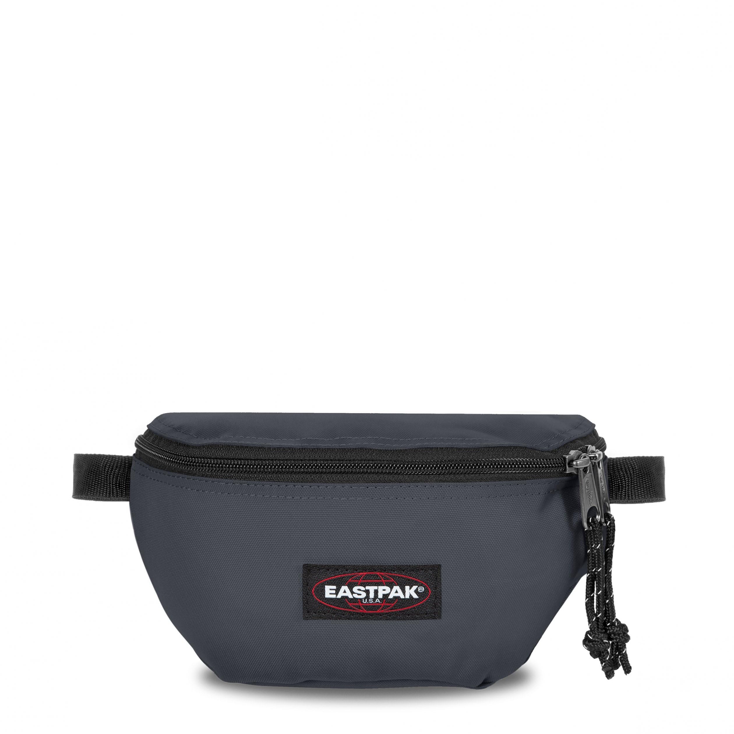Eastpak SPRINGER Bum Bag, 2 L - Glossy Black (Black)