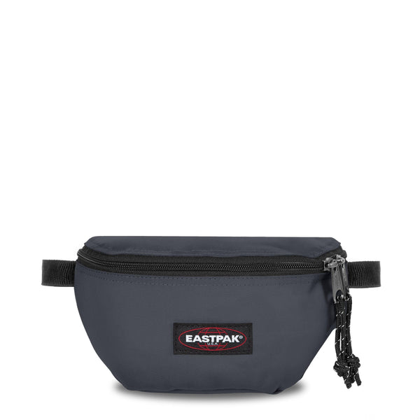 Eastpak SPRINGER Bum Bag, 2 L - Glossy Black (Black)