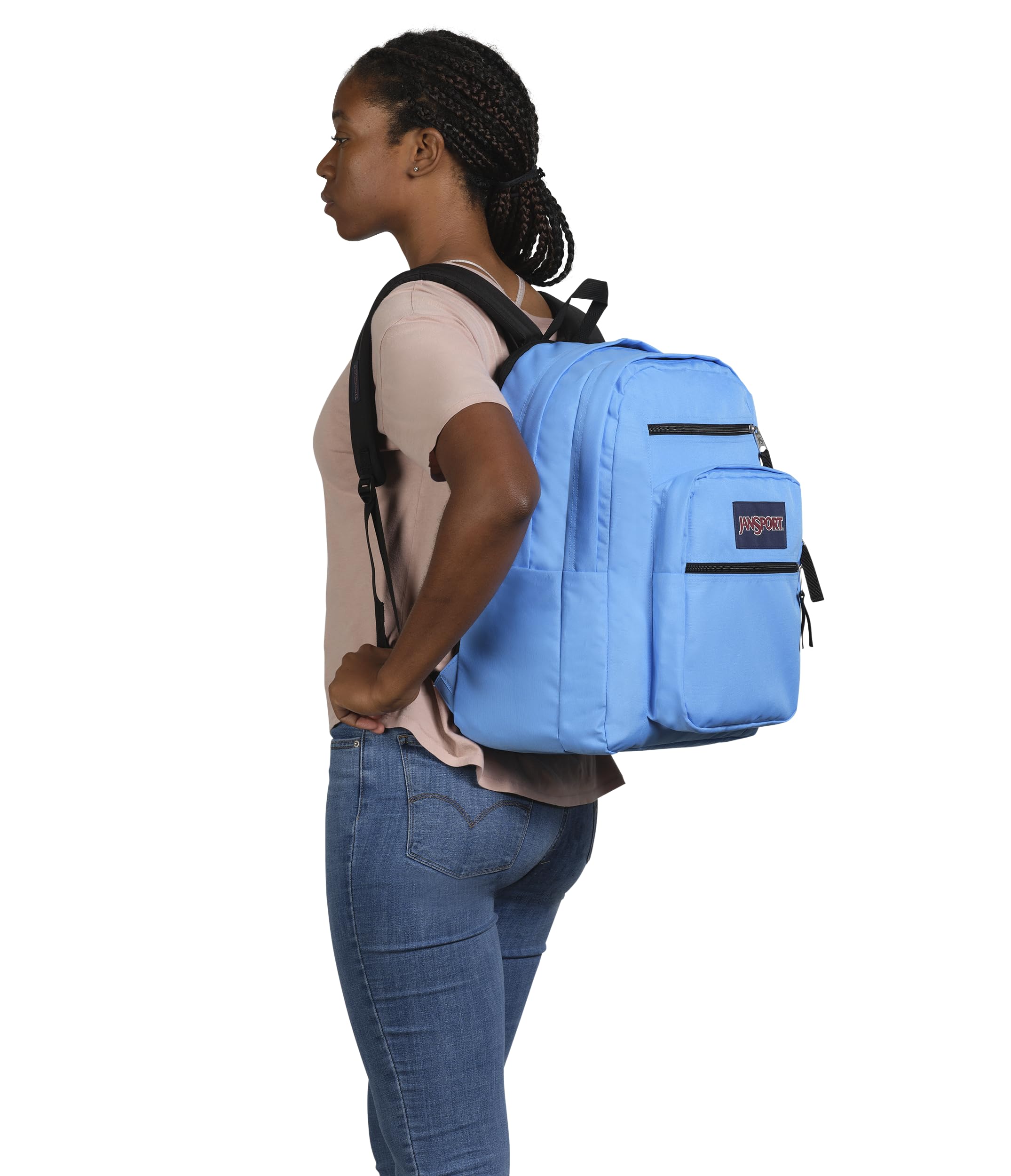 JANSPORT Big Student Large Backpack, 15 inch laptop compartment