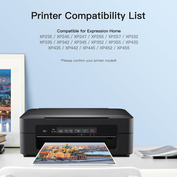 CATJOY 29XL Ink Cartridge Replacement for Epson 29 XL 29 Ink Cartridge for Expression Home XP-342 XP-335 XP-235 XP-442 XP-352 XP-247 XP-255 XP-332 Printer (10 Pack)