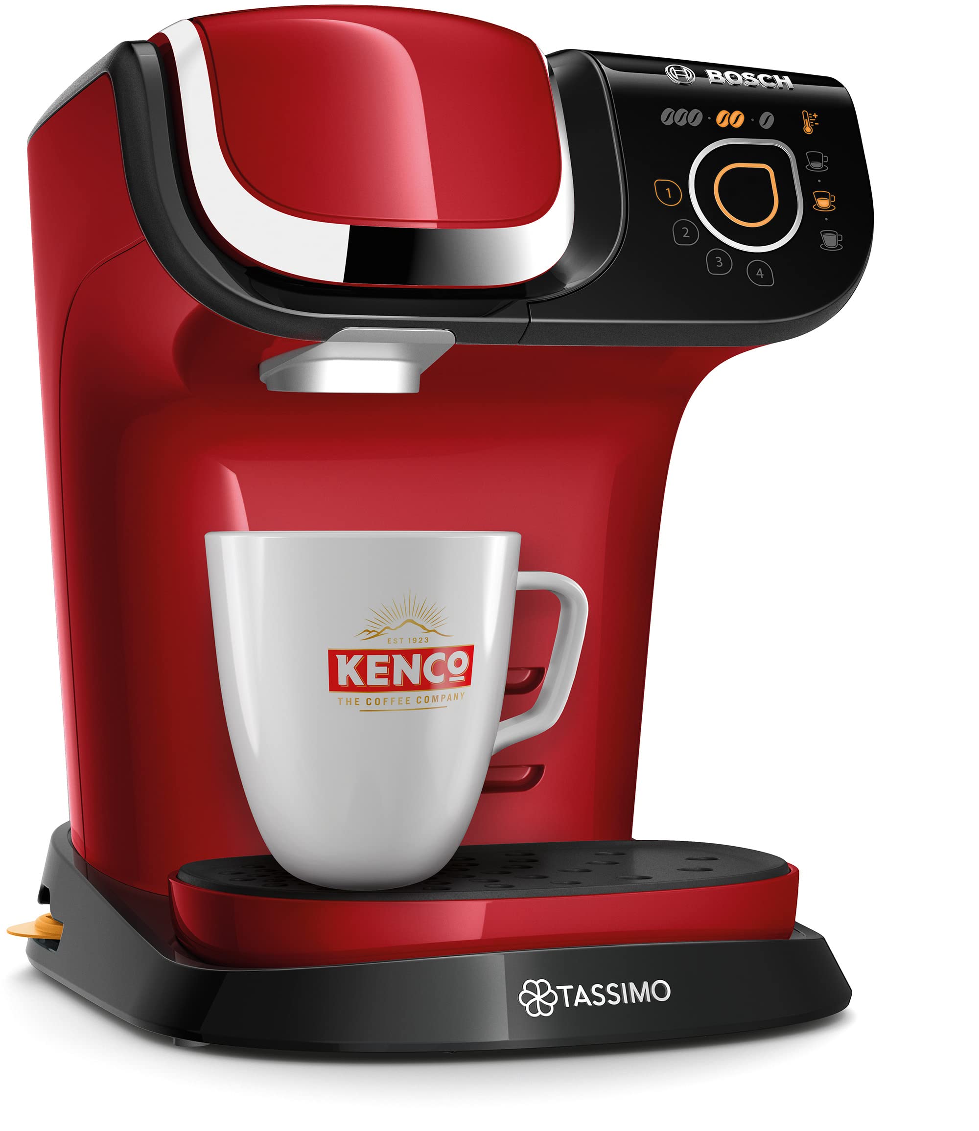 Tassimo My Way 2 TAS6507GB Tassimo Pod Coffee Machine, Cream