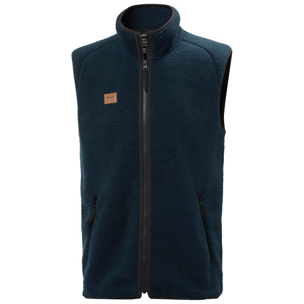 Helly Hansen 72187 HERITAGE PILE Bodywarmer Navy 2XL