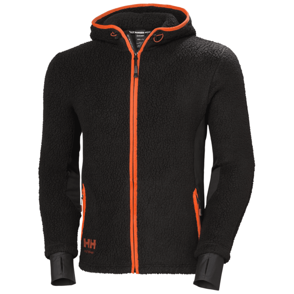 Helly Hansen 72269 Chelsea Evolution Hooded Pile Fleece Jacket