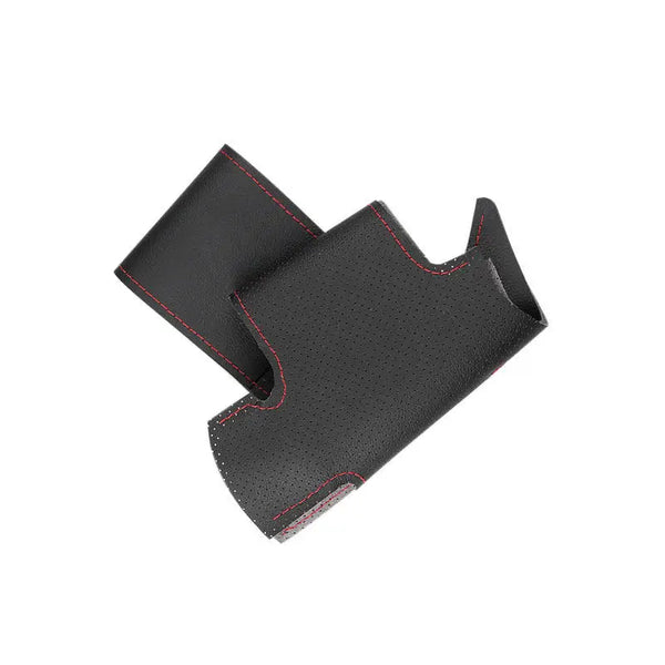 Car Hand Sewing Leather Steering Wheel Cover Trim Accessories For Toyota RAV4 Celica Corolla (US) Matrix MR2 Lexus IS200 300