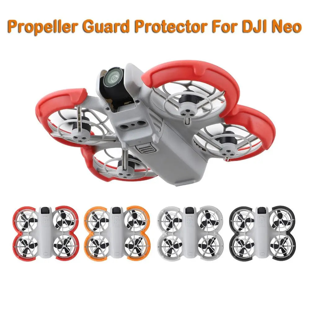 Propeller Guard for DJI Neo Drone Bumper Rings Protector Propeller Anti-drop Lightweight Protection Cover