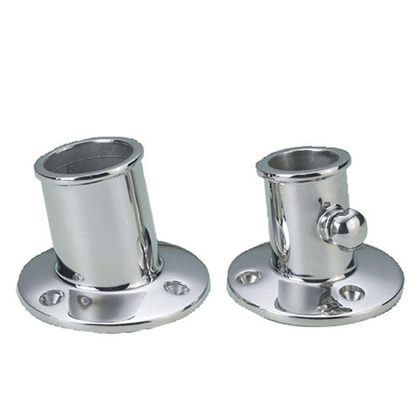 Talamex Pole Pole Pole Socket Stainless Steel AISI 316 32 mm | 4Boats