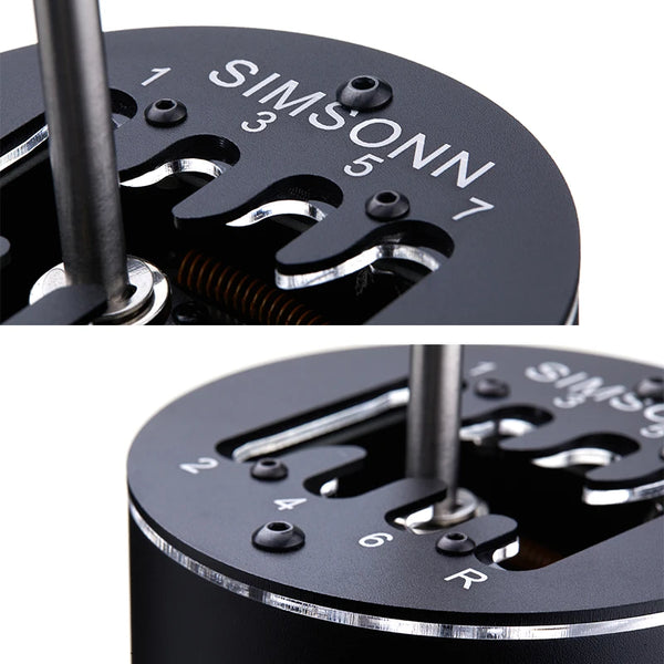 PC USB H Gear 7+R Simracing Shifter For Logitech G27 G29 G25 G920 Thrustmaster T300RS/GT Shift For Simulation Sim Racing Game