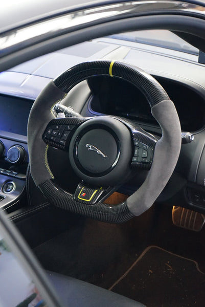 Jaguar F-TYPE Custom Bespoke Steering Wheel (2013 - 2024)