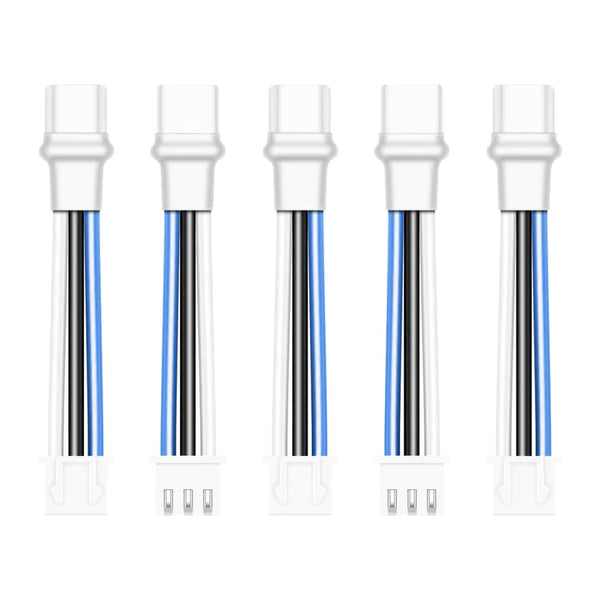 BetaFPV BT3.0 to XH2.54 Balance Adapter Cable (5 Pack)