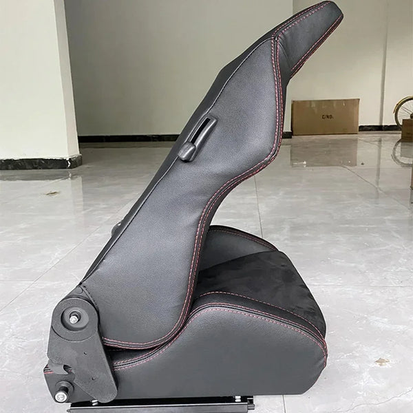 EDDYSTAR Easy to quickly adjust the high density pu leather alcantara material of the  universal car seat