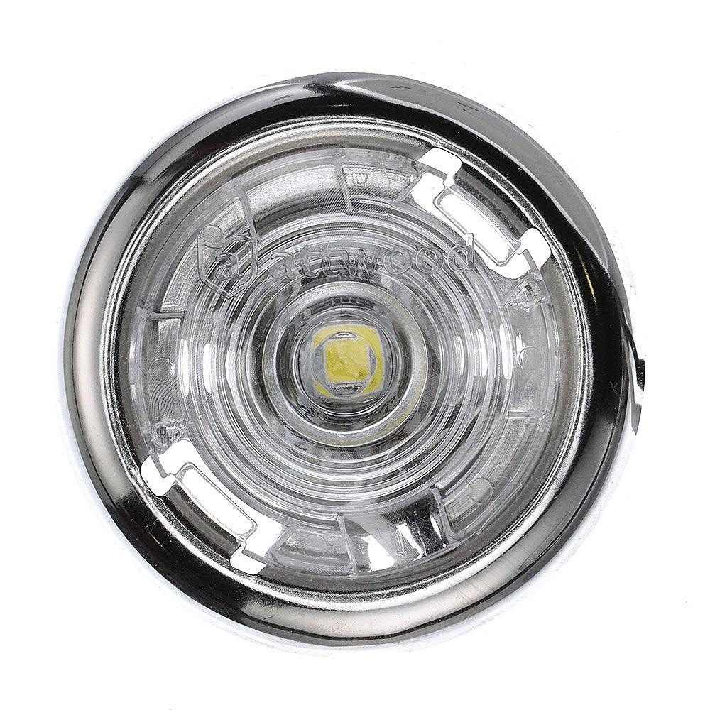 1.5-inch Round LED Chart Light, Interior | 4Boats