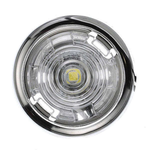 1.5-inch Round LED Chart Light, Interior | 4Boats