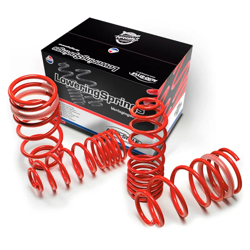 Auto-Style lowering springs suitable for Porsche Macan 95B 6-Cylinder only with PASM-Suspension 02/2014- 40/30mm