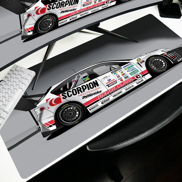 Japan sports car jdm RWB 911 964 933 XXL Mousepad Boy Pad Natural Rubber mousepad Desk Mat Anime Lock edge Mousepad