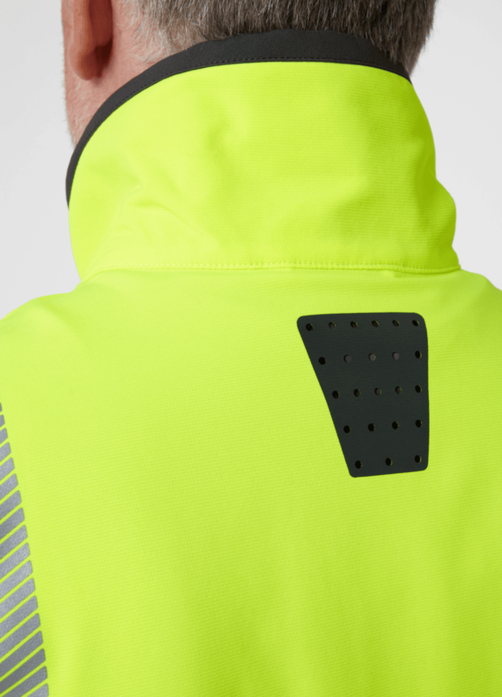 HELLY HANSEN 77203 ICU BRZ BREATHABLE HI-VIS SOFTSHELL JACKET