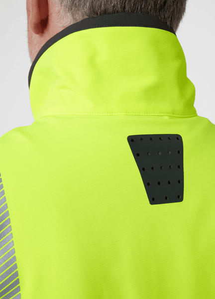 HELLY HANSEN 77203 ICU BRZ BREATHABLE HI-VIS SOFTSHELL JACKET