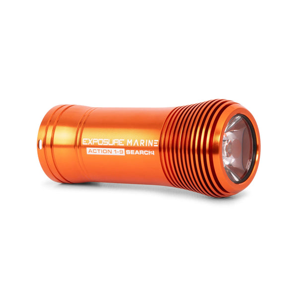 Exposure Action 1-9 Search 2 - Waterproof Spot Light - 1100 Lumen