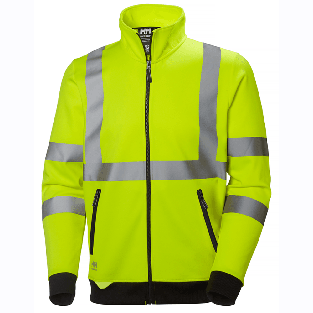 Helly Hansen 79112 Addvis Hi-Vis Stretch Sweatshirt