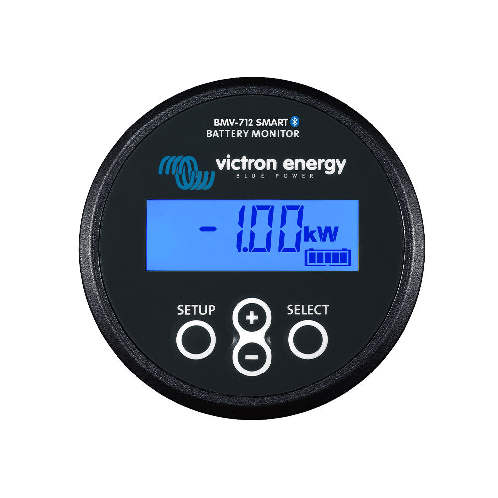 Victron Battery Battery BMV‑712 Smart Battery Monitor (Black) | 4Boats
