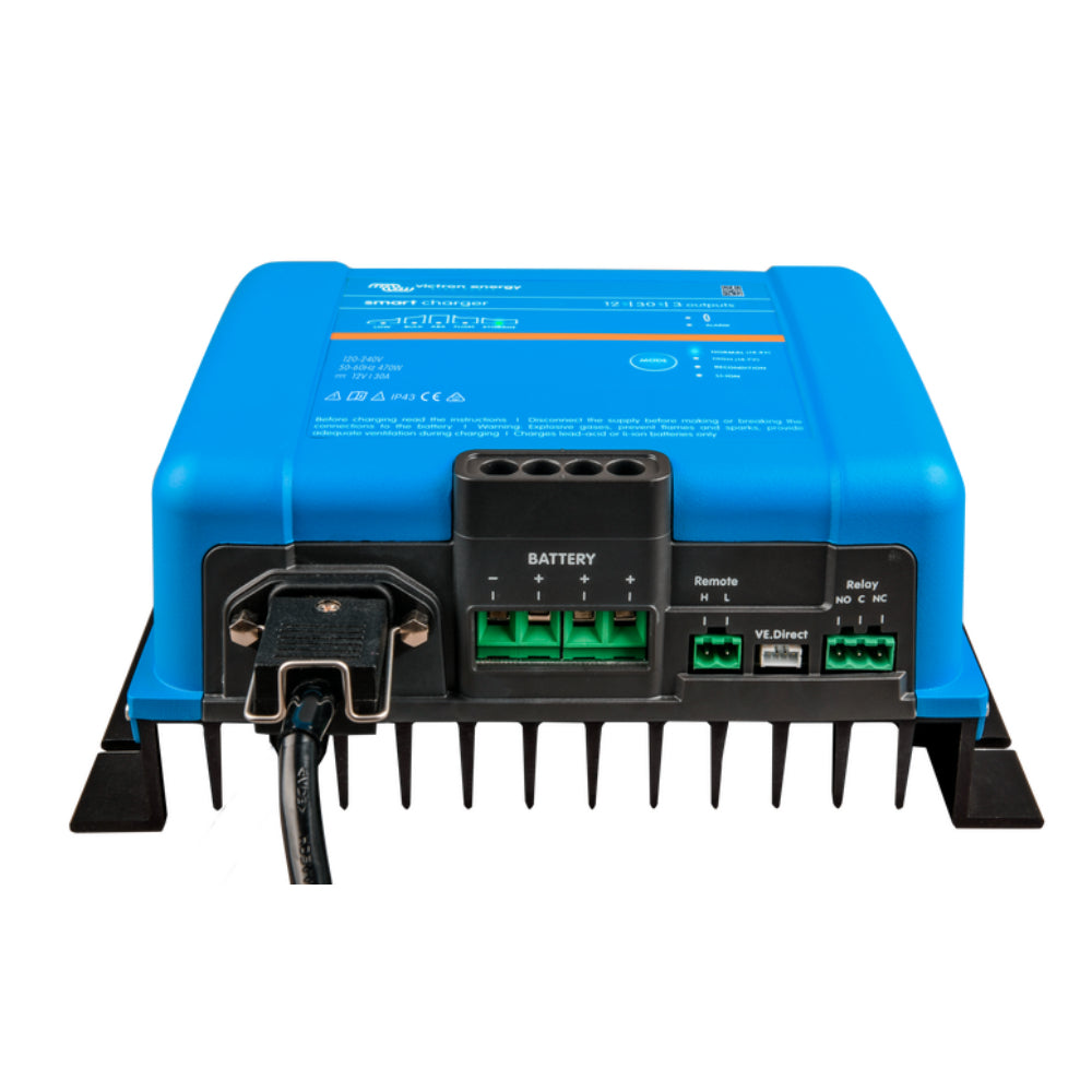 Victron Phoenix Smart IP43 Charger 12/30(3) 120-240V