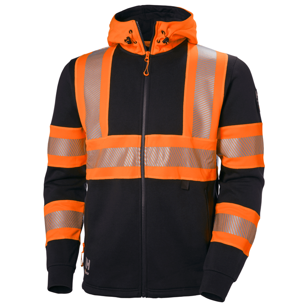 Helly Hansen 79273 ICU Full Zip Hi-Vis Hoodie